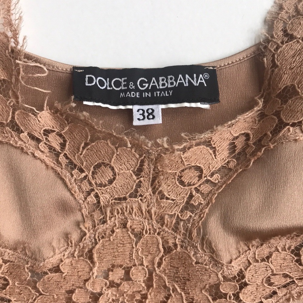Dolce & Gabbana 100% silk top - Picture 4 of 7